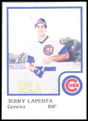 14 Jerry Lapenta